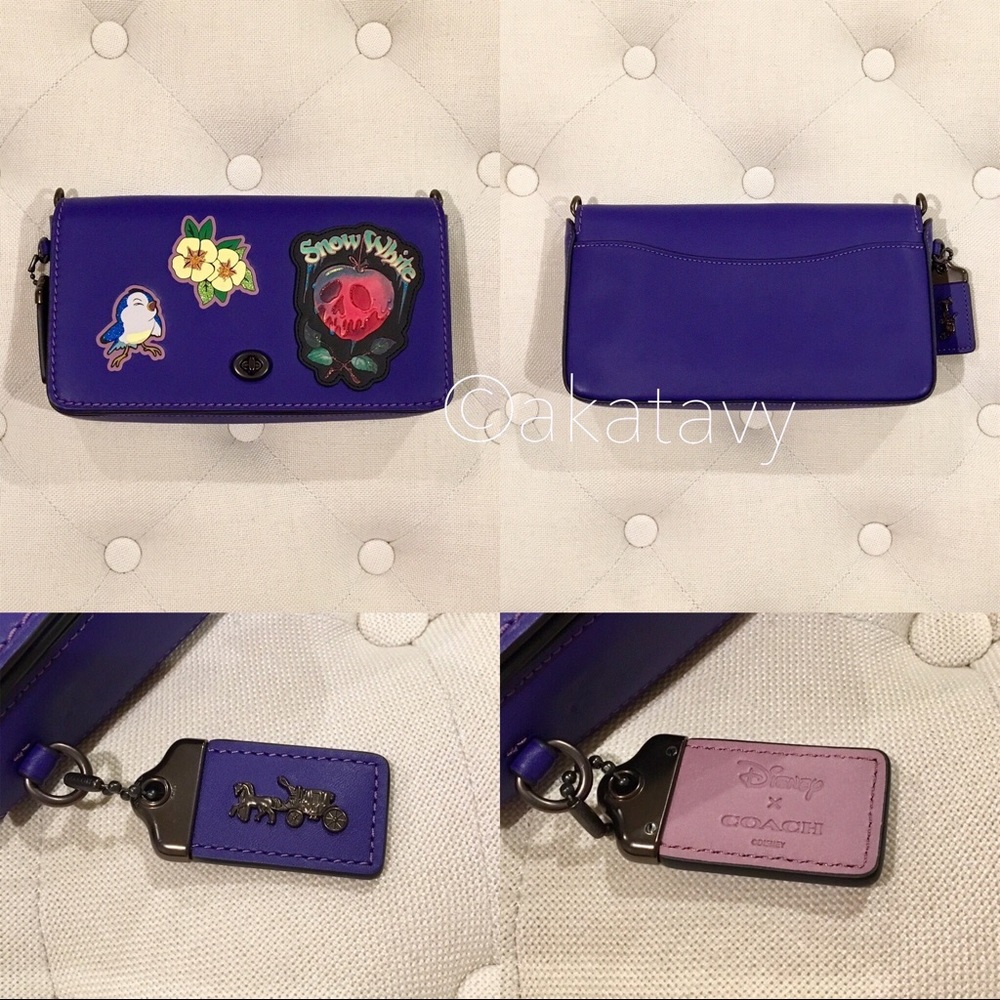 ❗️24 HOUR SALE❗️ Disney X Coach Snow White Purse - Picture 6 of 8